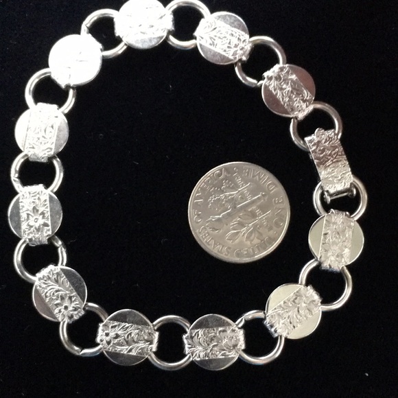 🖤©️SARAHCOV💕signed 80-90s bracelet - Picture 7 of 12